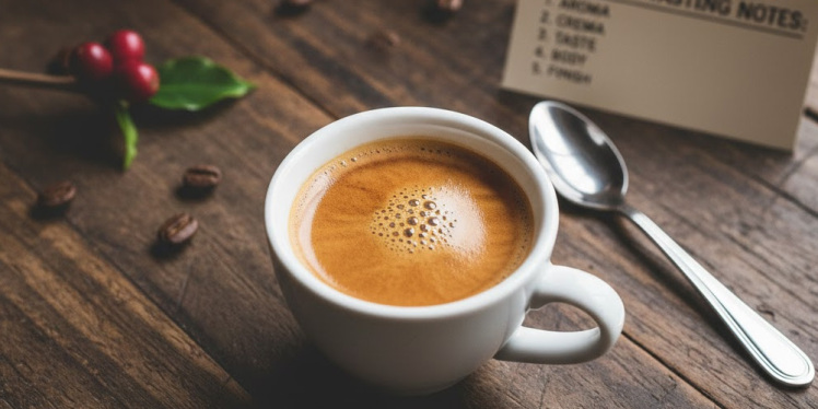 راهنمای تست اسپرسو برای مبتدیان