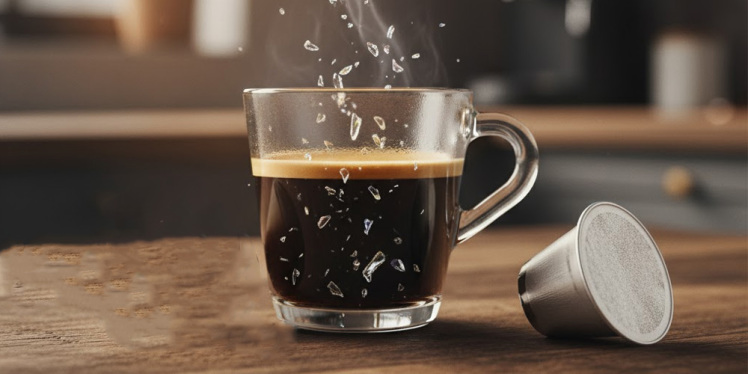 ریزپلاستیک ها در کپسول های قهوه: جایگزین چیست؟