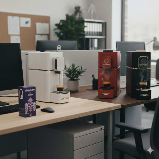 دستگاه اتوماتیک اسپرسو ساز پدخور