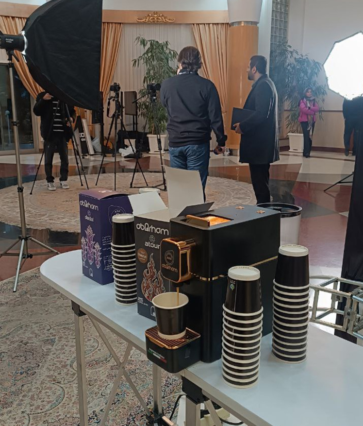 میزبانی به سبک ابرهام: سرویس حرفه‌ای قهوه برای ایونت‌ها و سمینارها