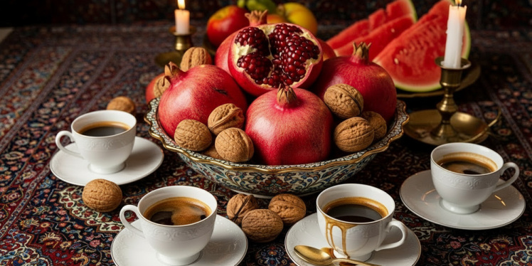 قهوه شب یلدا: تخفیف ویژه اَبَرهام برای طولانی ترین شب سال