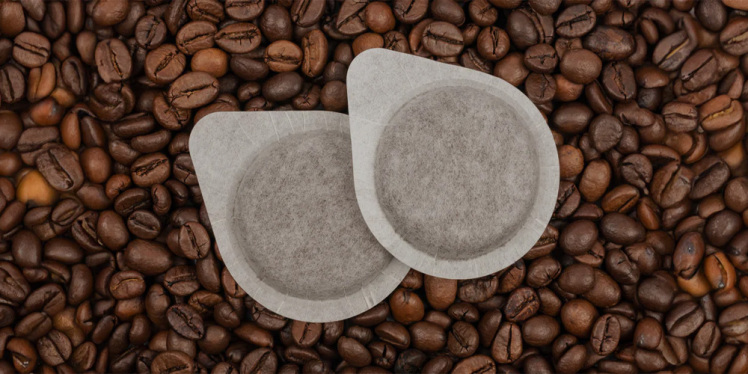 تاریخچه پاد قهوه E.S.E