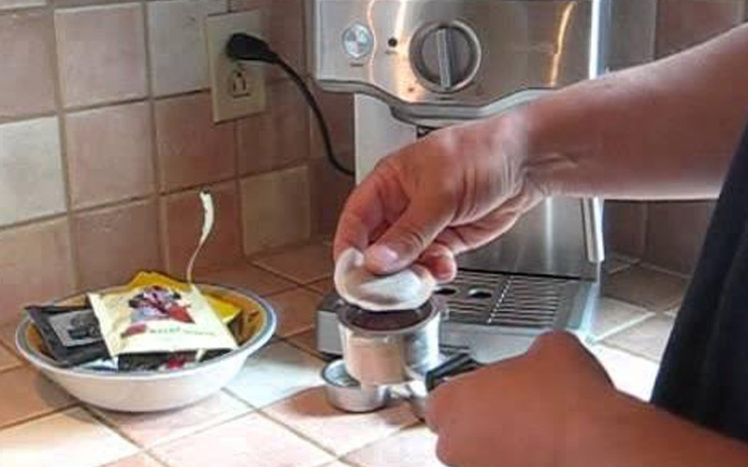 تبدیل اسپرسوساز خانگی به دستگاه پادخور!