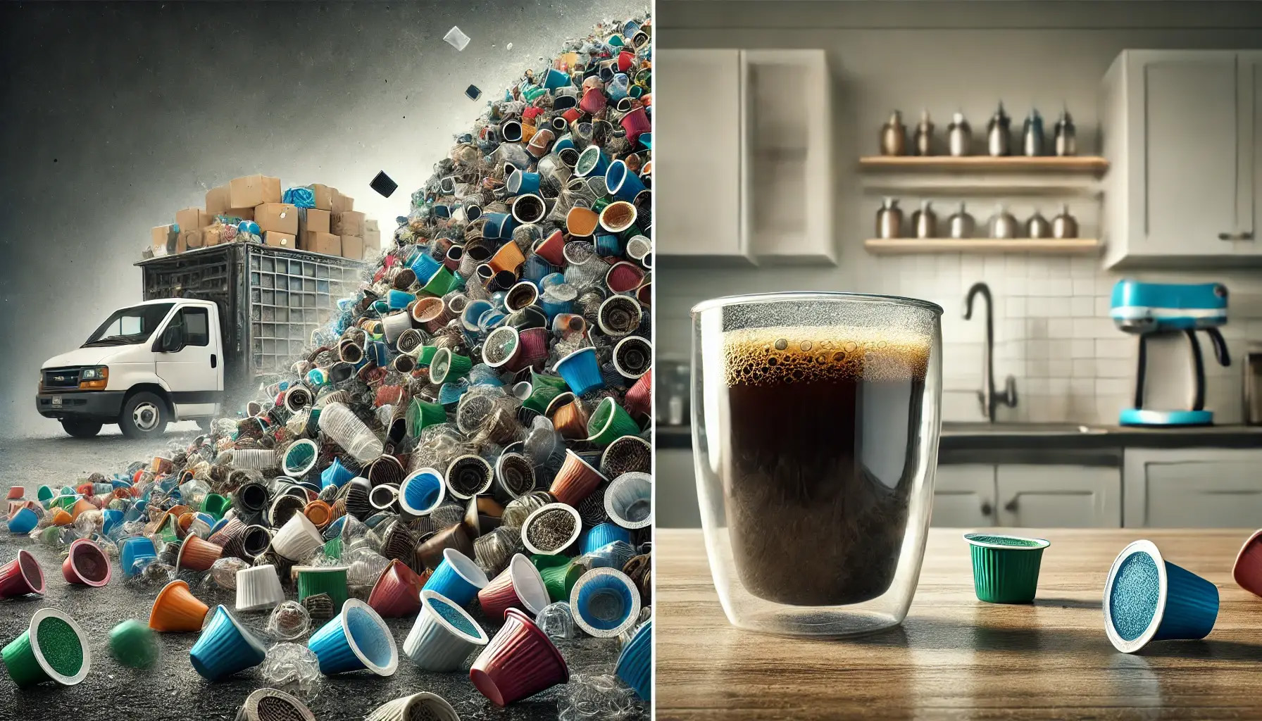  ریزپلاستیک ها در قهوه