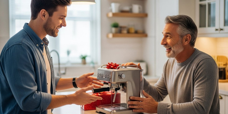 بهترین هدیه روز مرد برای علاقه مندان به قهوه