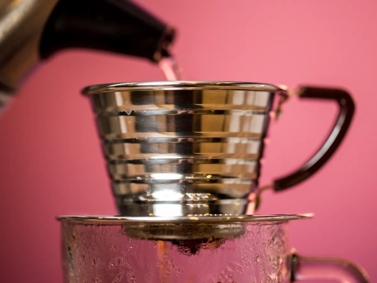 دم آوری قهوه فیلتر