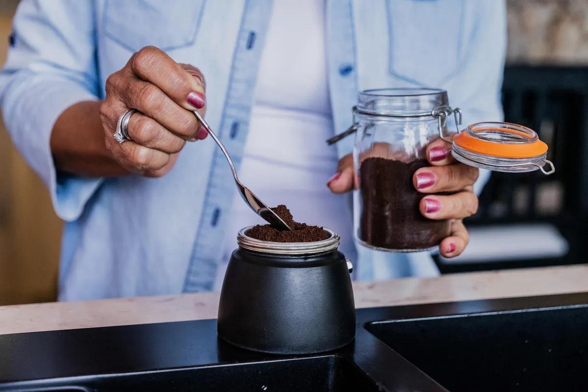 نسبت قهوه به آب در دم آوری