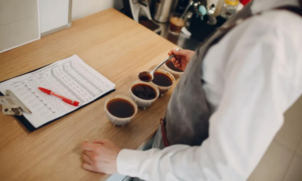 ارزیابی اسپرسو