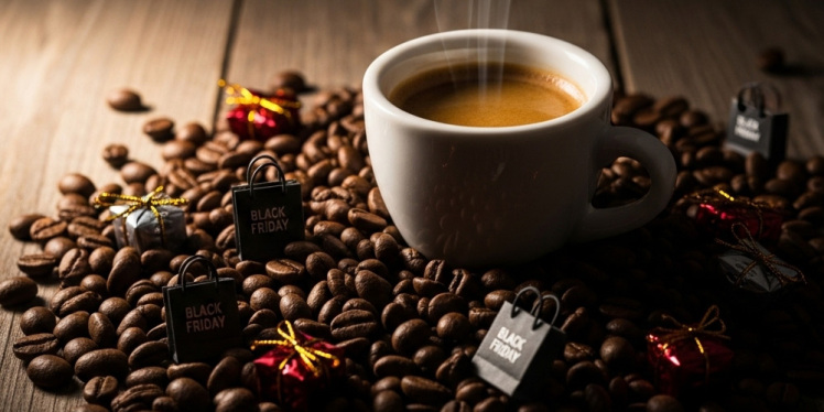 بلک فرایدی قهوه اَبَرهام: خرید قهوه با تخفیف